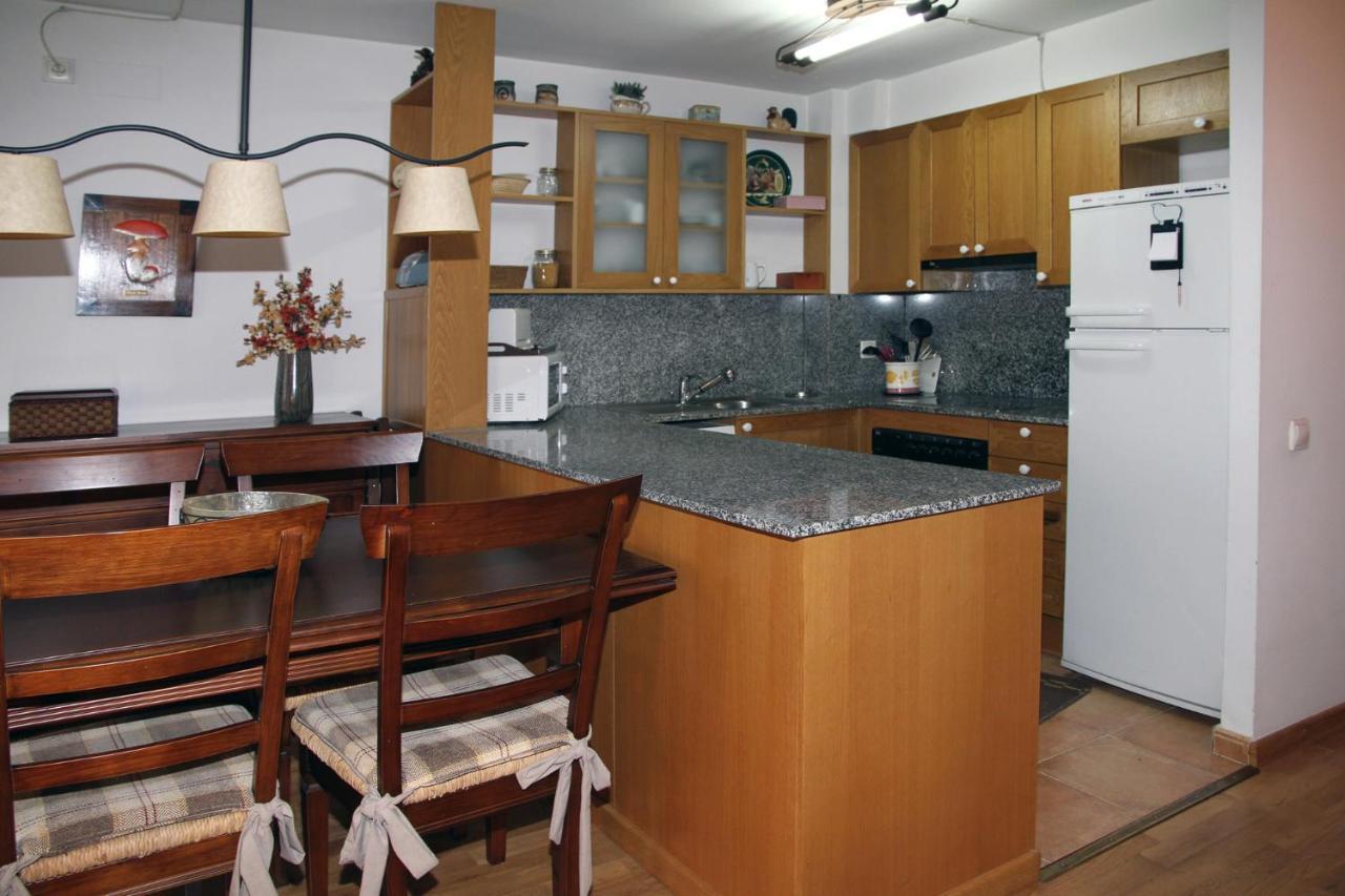 Apartamento Vielha Centrico Calbeto Fu Exterior foto