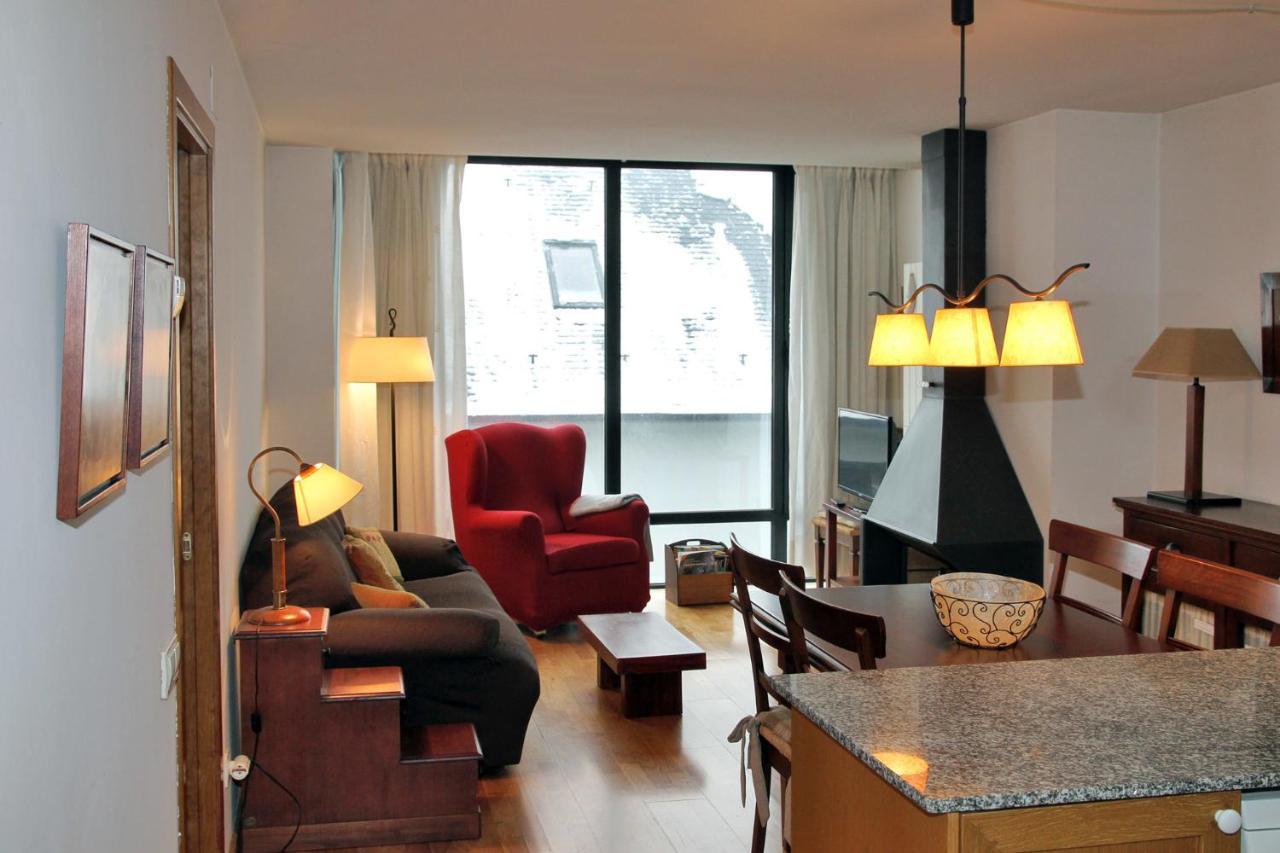 Apartamento Vielha Centrico Calbeto Fu Exterior foto